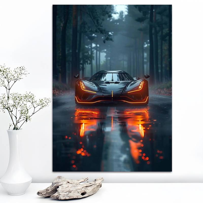 Agera Canvas (no Frame)