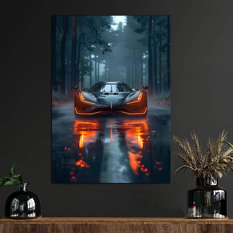 Agera Canvas (Magnetic Frame)