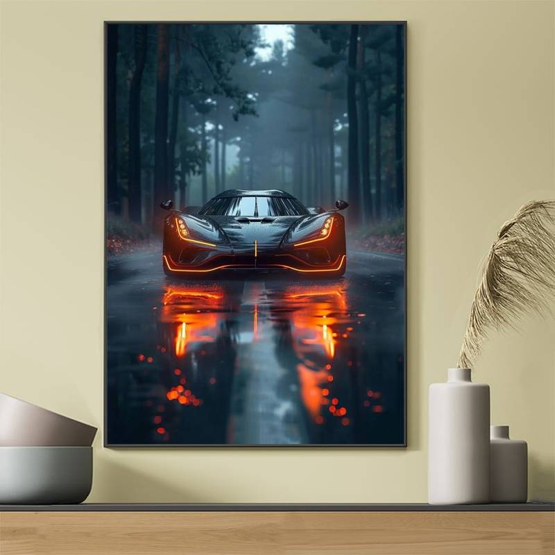 Agera Canvas (no Frame)