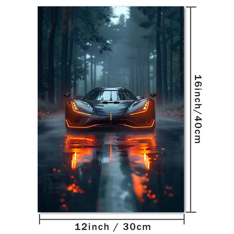 Agera Canvas (no Frame)