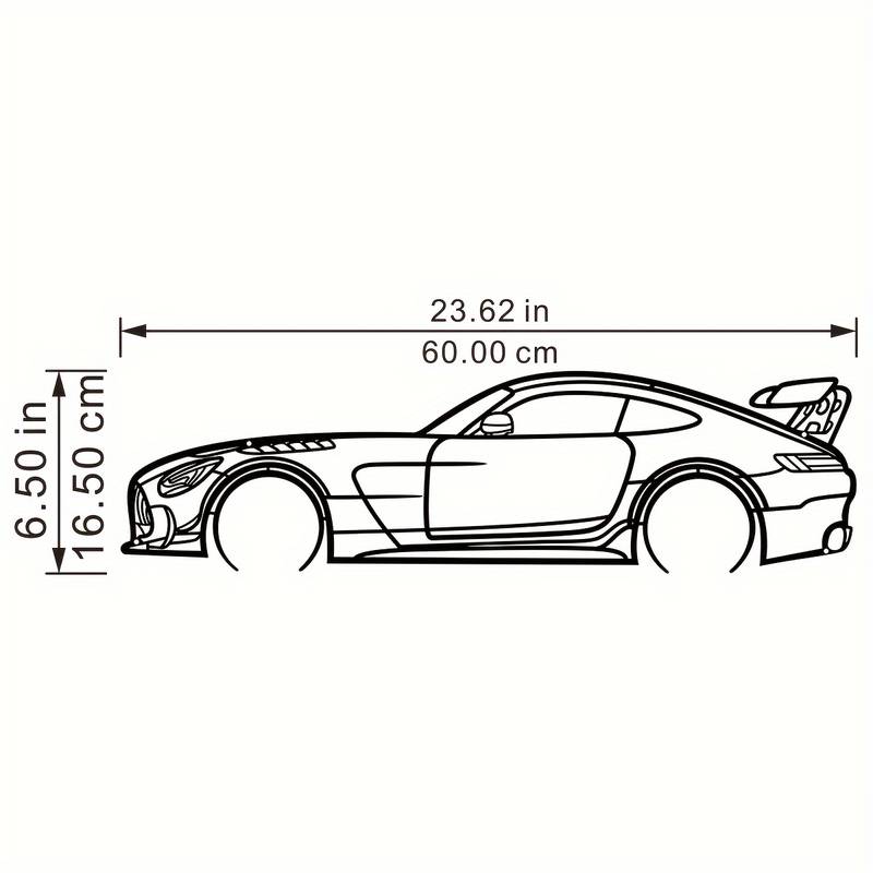 AMG GT Silhouette