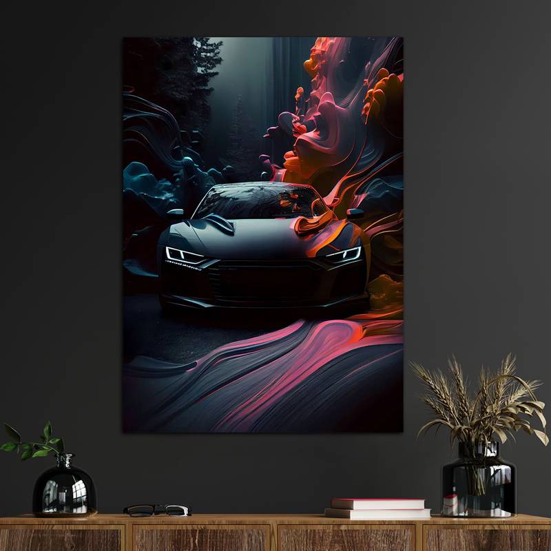 R8 Canvas (Magnetic Frame)