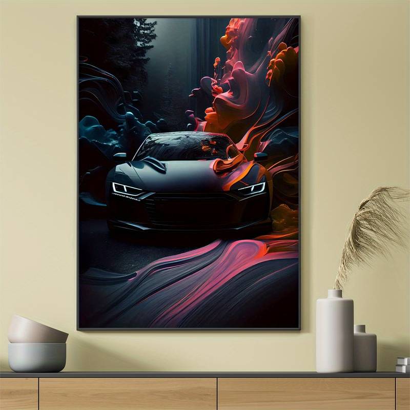 R8 Canvas (Magnetic Frame)