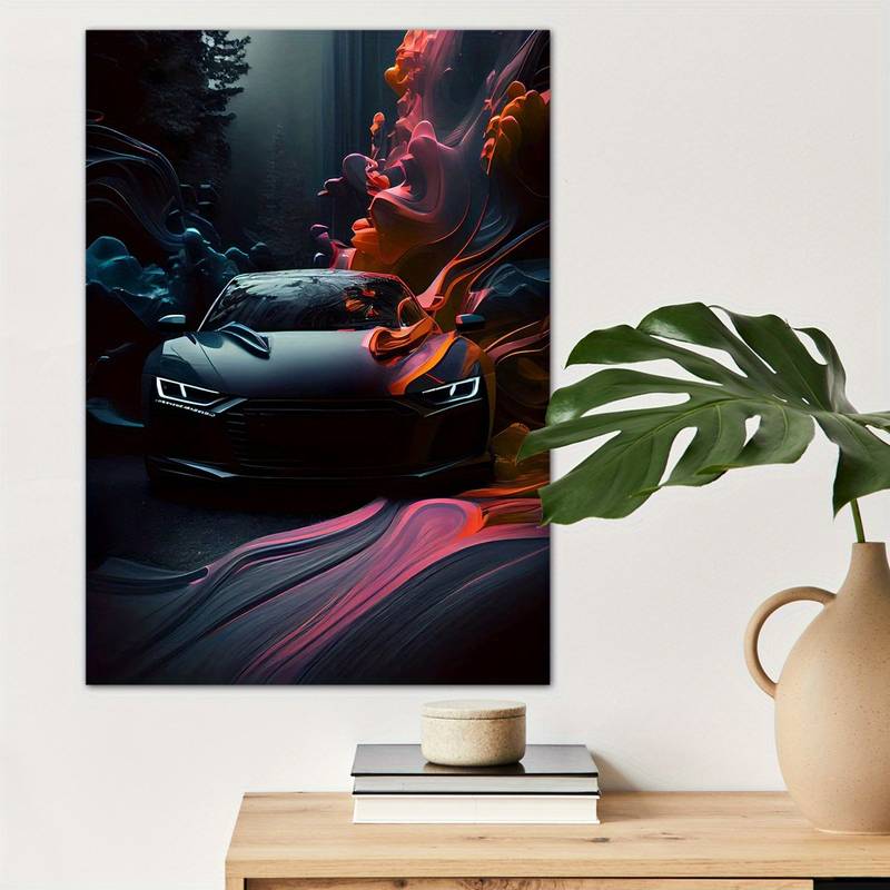 R8 Canvas (Magnetic Frame)