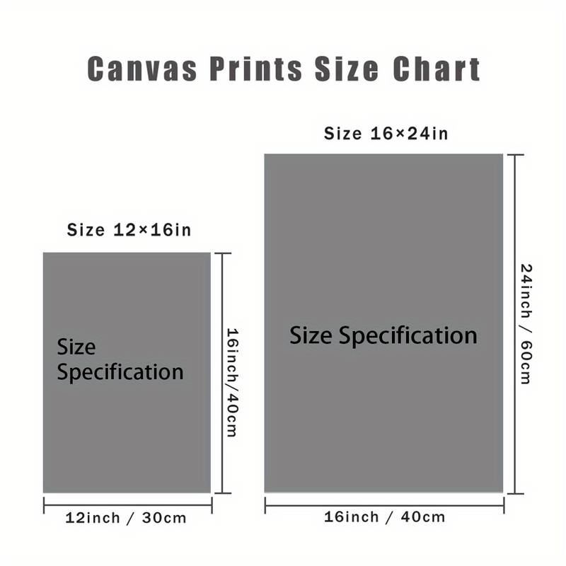 R8 Canvas (no Frame)