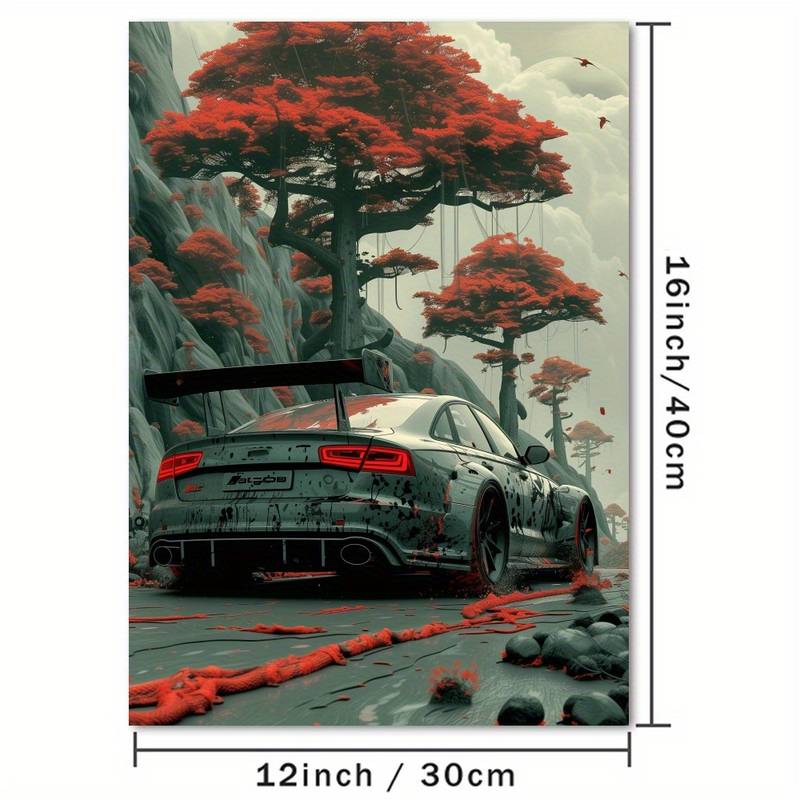 R8 Canvas (Magnetic Frame)