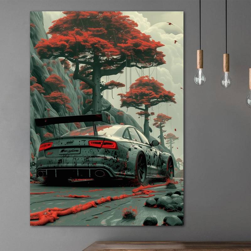 R8 Canvas (Magnetic Frame)