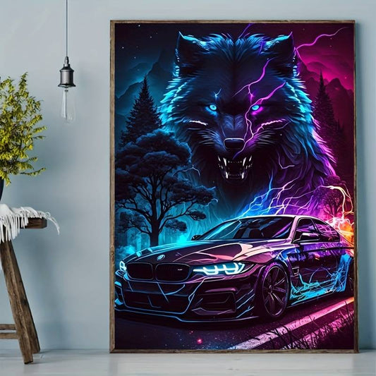 BMW Canvas (Magnetic Frame)