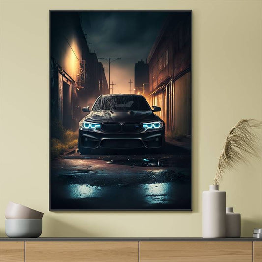 M5 F90 Canvas (Magnetic Frame)