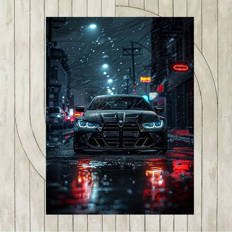 BMW M4 (Magnetic Frame)