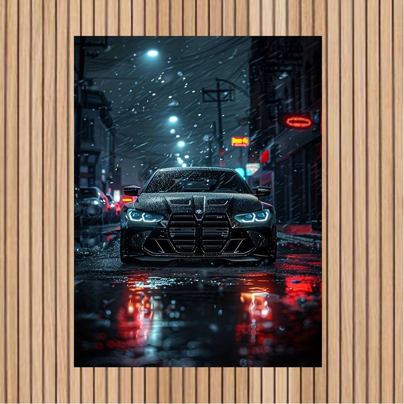 BMW M4 (Magnetic Frame)