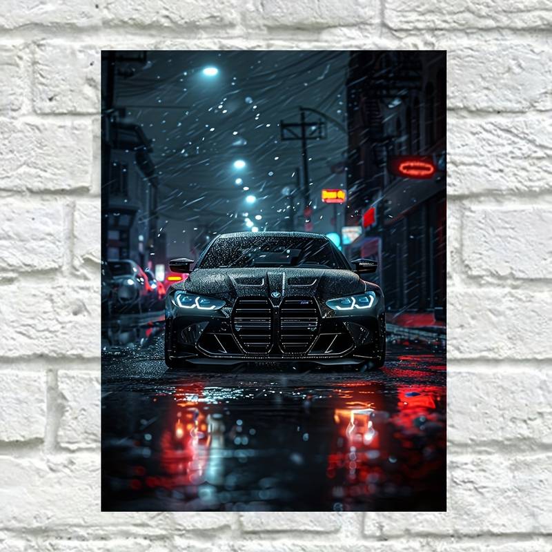 BMW M4 (Magnetic Frame)