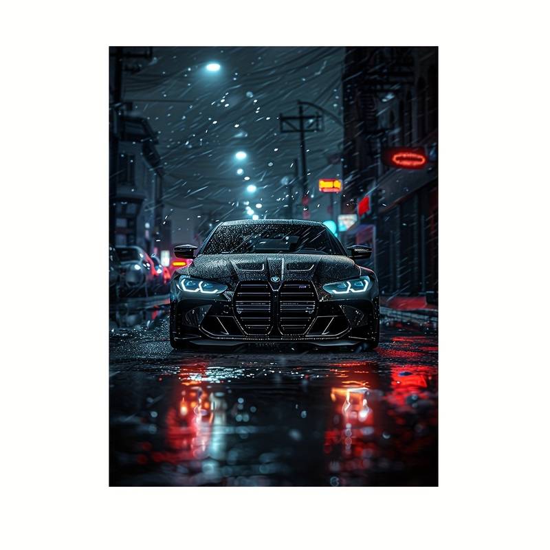 BMW M4 (Magnetic Frame)