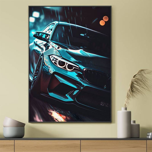 M4 F82 Canvas (Magnetic Frame)