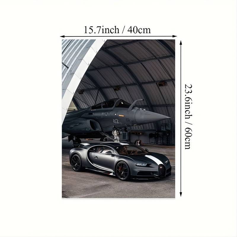 Chiron Sport Canvas (Magnetic Frame)