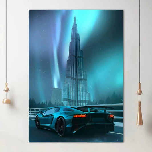 Aventador Canvas (Magnetic Frame)