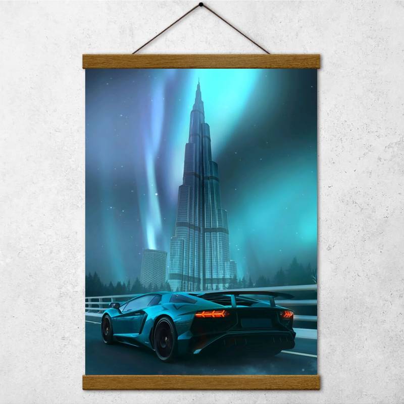 Aventador Canvas (no Frame)