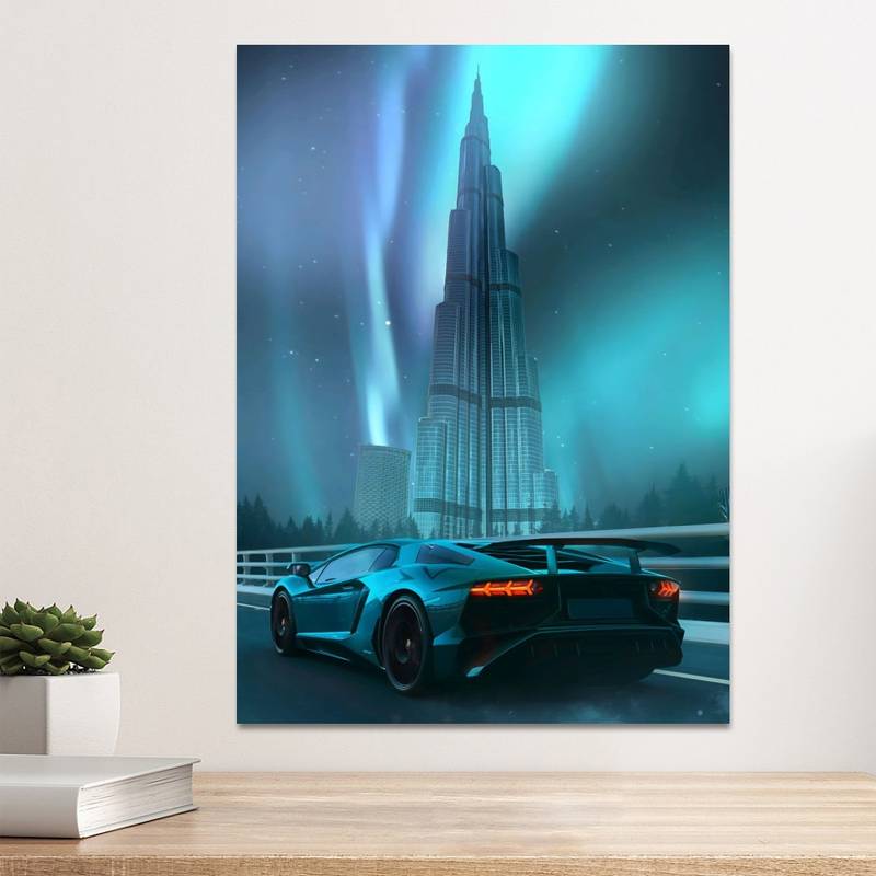 Aventador Canvas (no Frame)