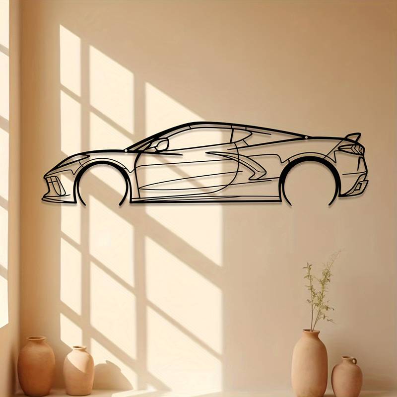 Corvette c8 Classic Silhouette