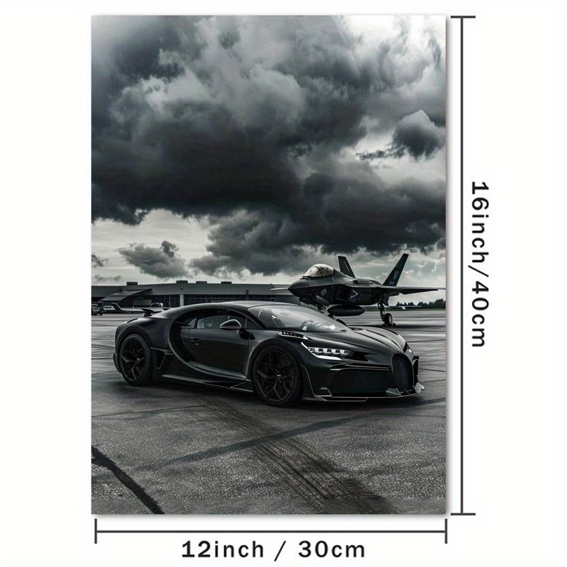 Chiron Sport Canvas (Magnetic Frame)