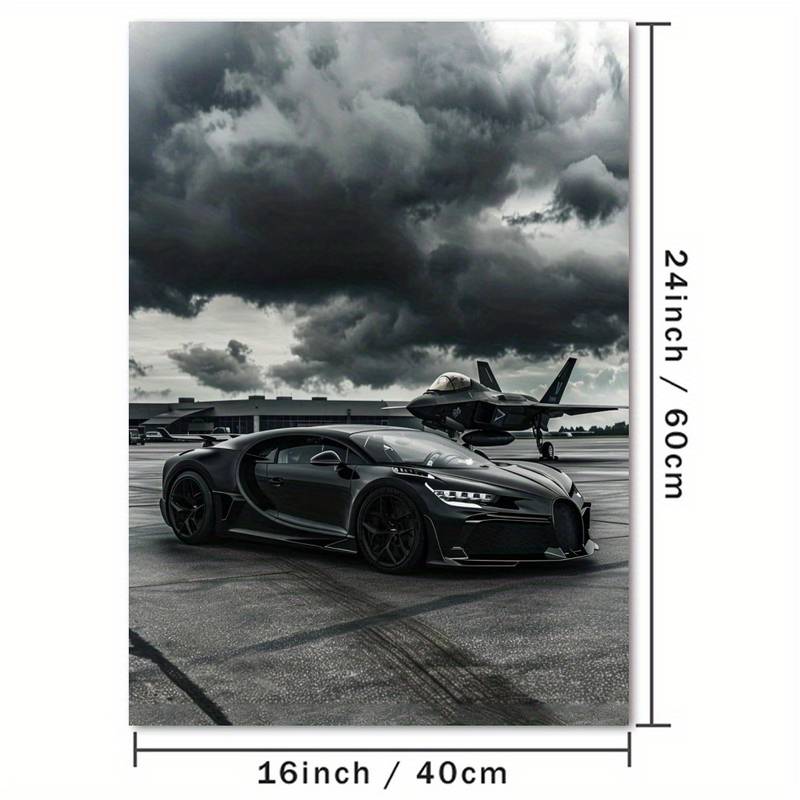 Chiron Sport Canvas (Magnetic Frame)