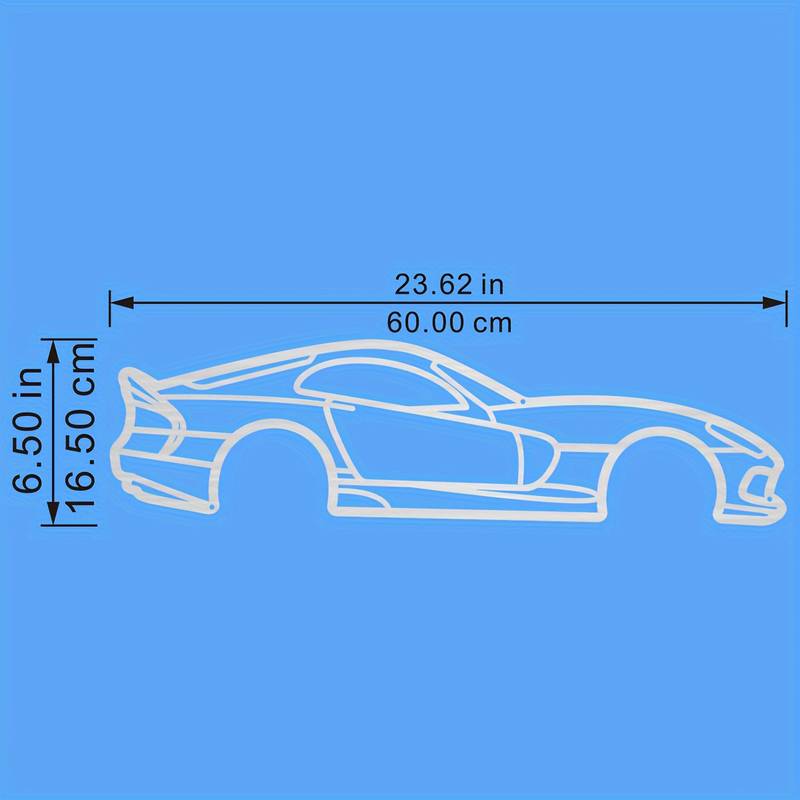 Dodge Viper Silhouette