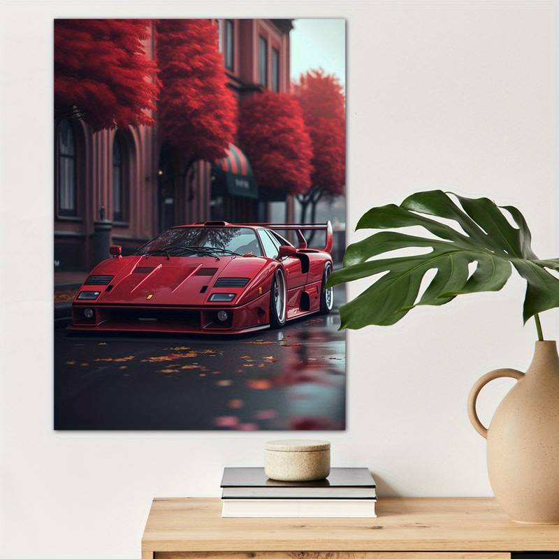 F40 Canvas (Magnetic Frame)