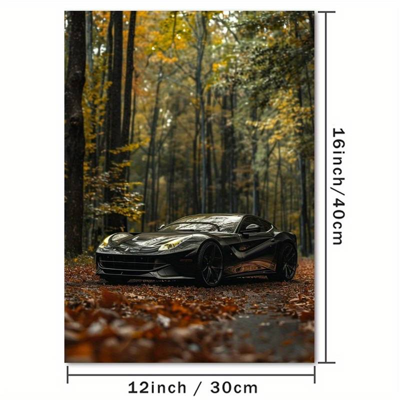 F12 Berlinetta Canvas (no Frame)