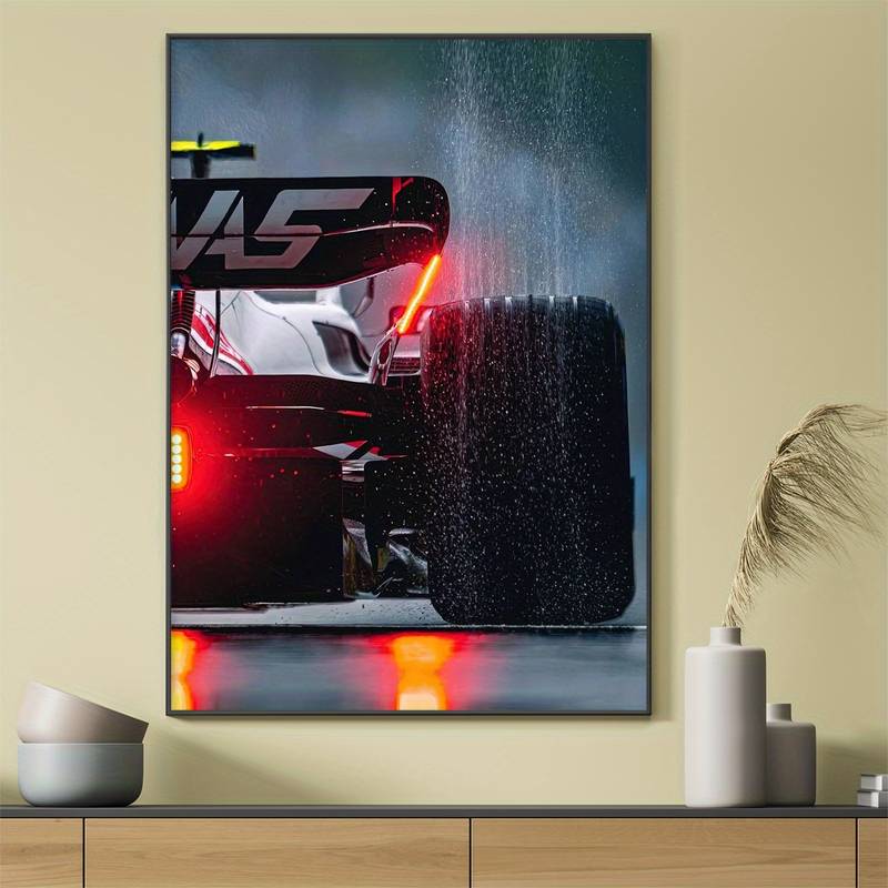 Formula 1 Canvas (no Frame)