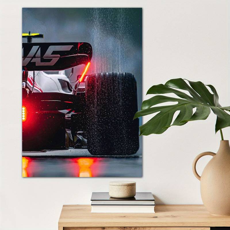 Formula 1 Canvas (Full Frame)