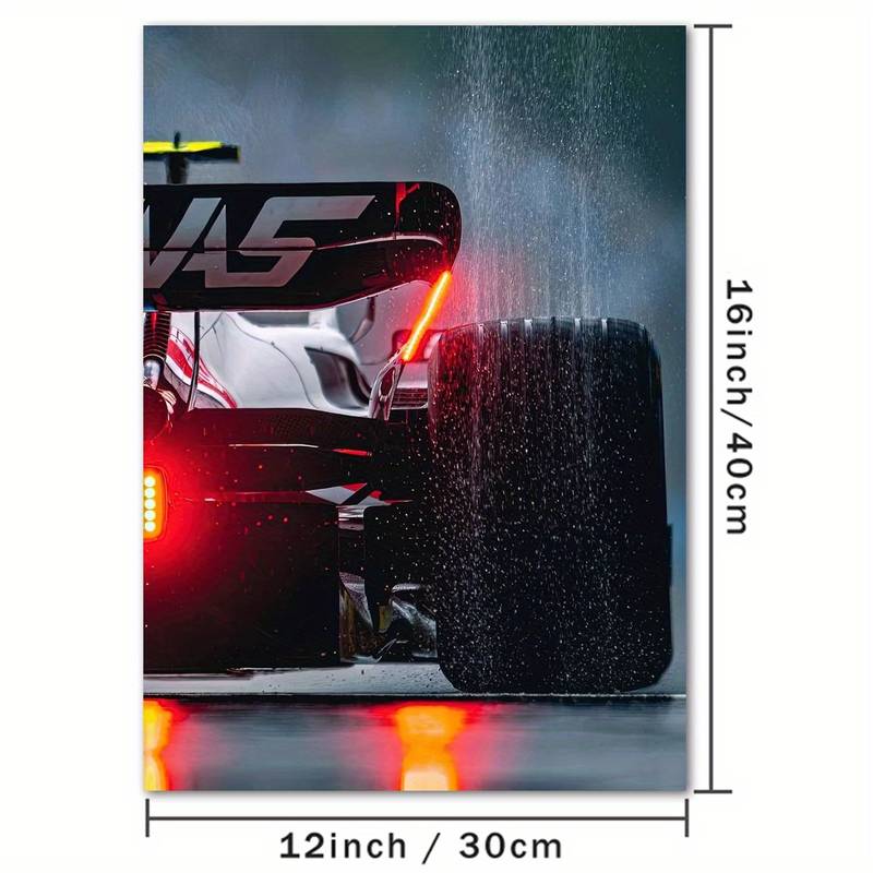 Formula 1 Canvas (Magnetic Frame)