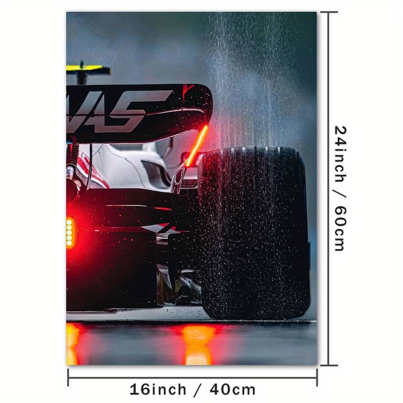 Formula 1 Canvas (no Frame)