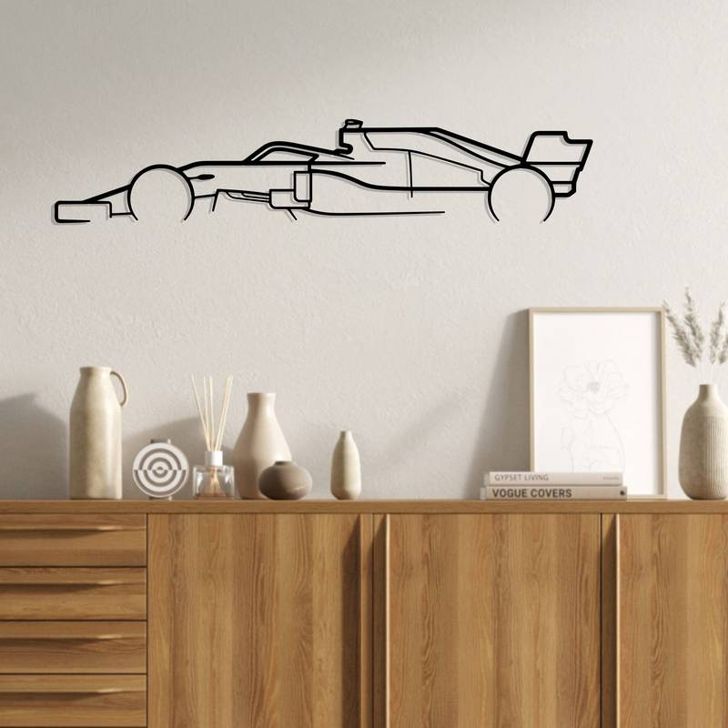 Formula 1 Silhouette