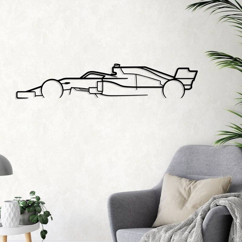 Formula 1 Silhouette