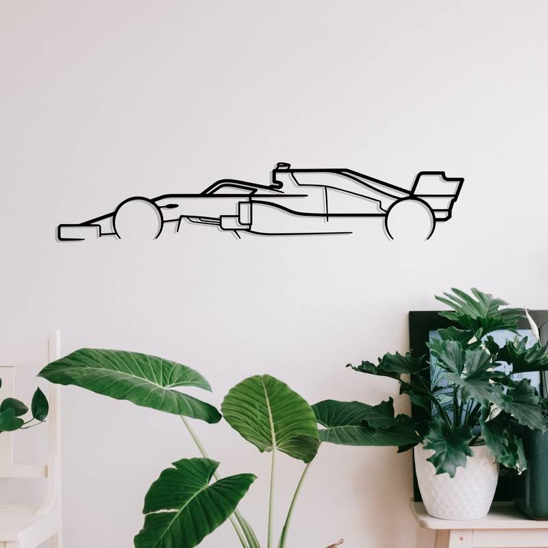 Formula 1 Silhouette