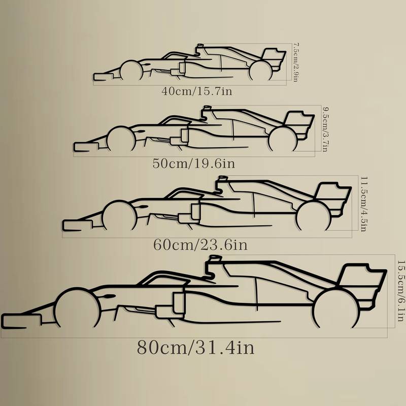 Formula 1 Silhouette