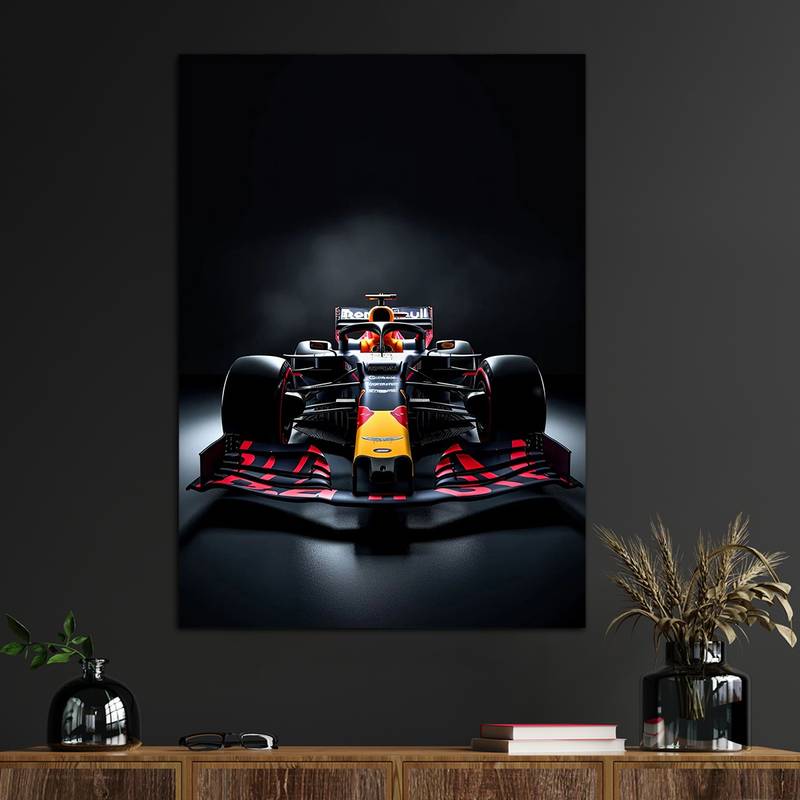 Formula 1 Canvas (Full Frame)