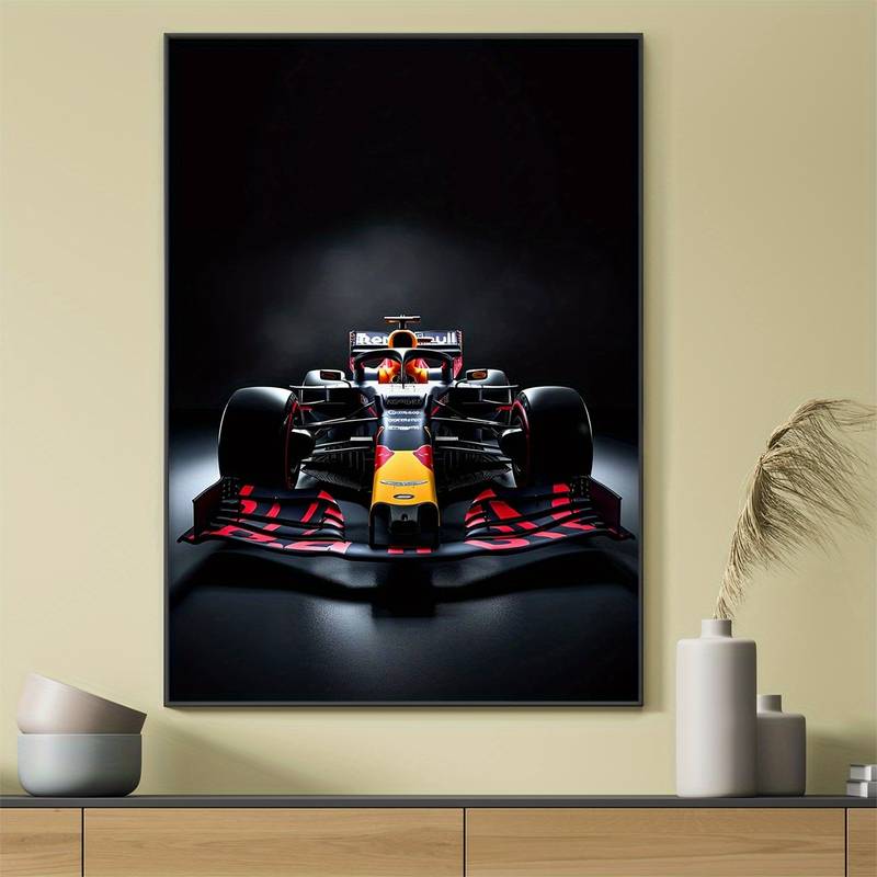 Formula 1 Canvas (Magnetic Frame)