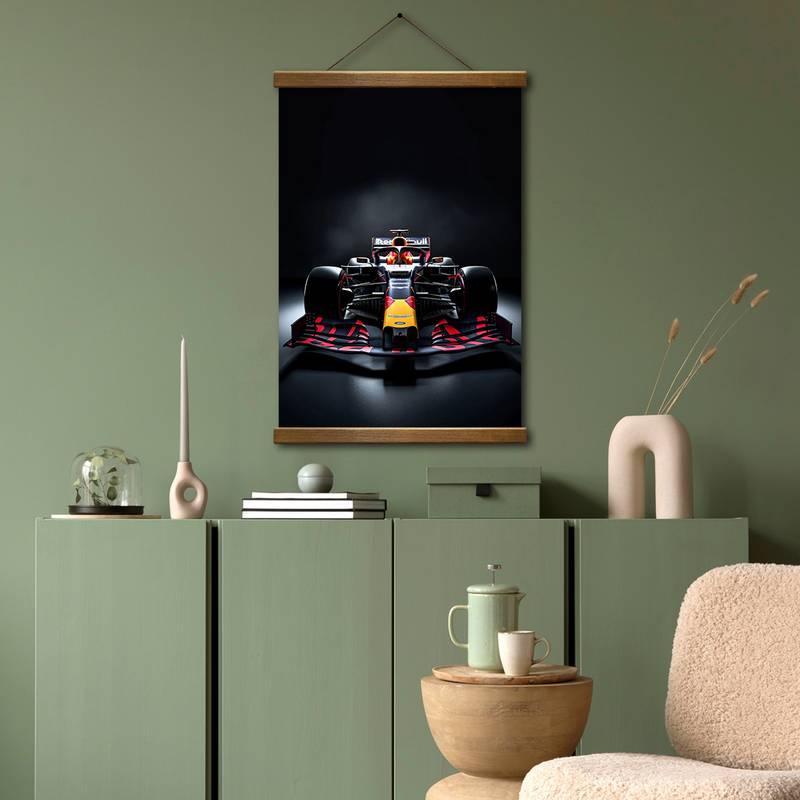 Formula 1 Canvas (Full Frame)