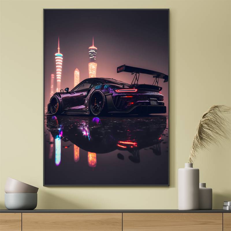 911 GT3 RS Canvas(Magnetic Frame)