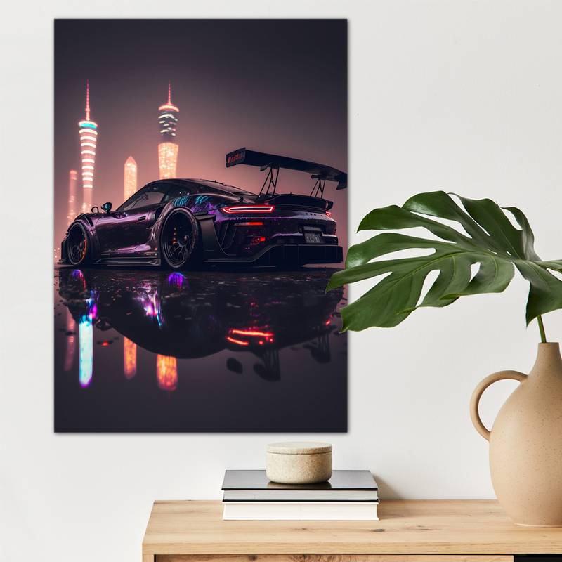 911 GT3 RS Canvas(Magnetic Frame)