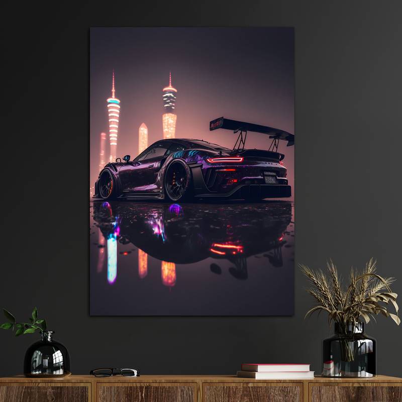 911 GT3 RS Canvas(Magnetic Frame)