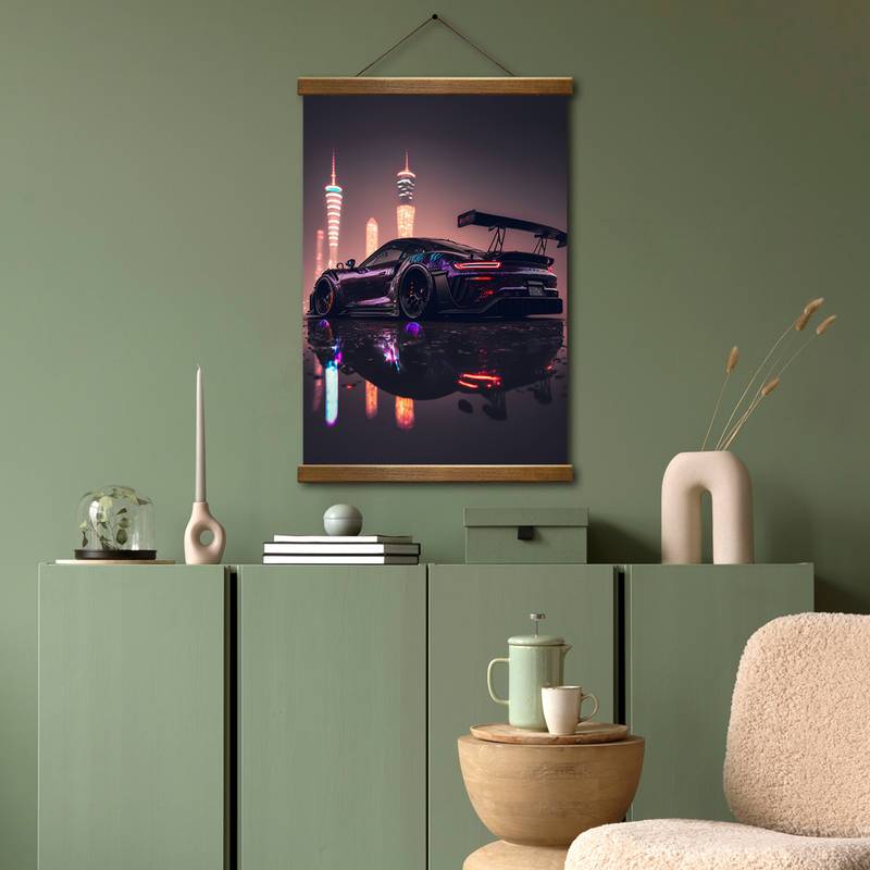 911 GT3 RS Canvas(no Frame)