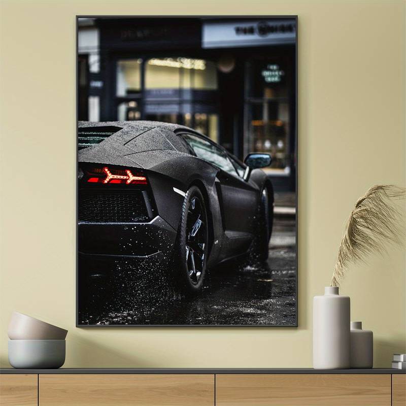 Huracán Canvas (no Frame)