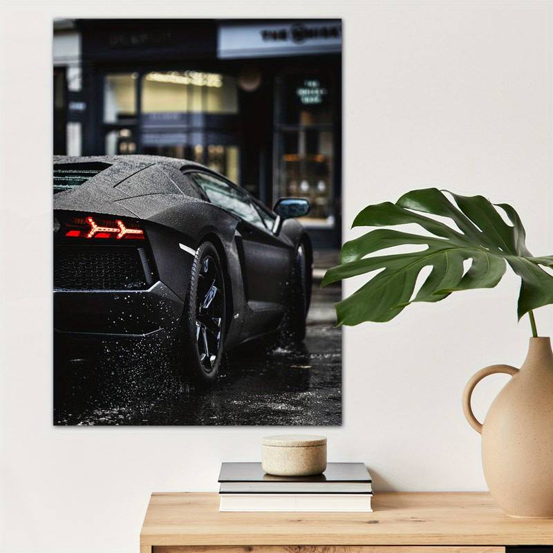 Huracán Canvas (no Frame)