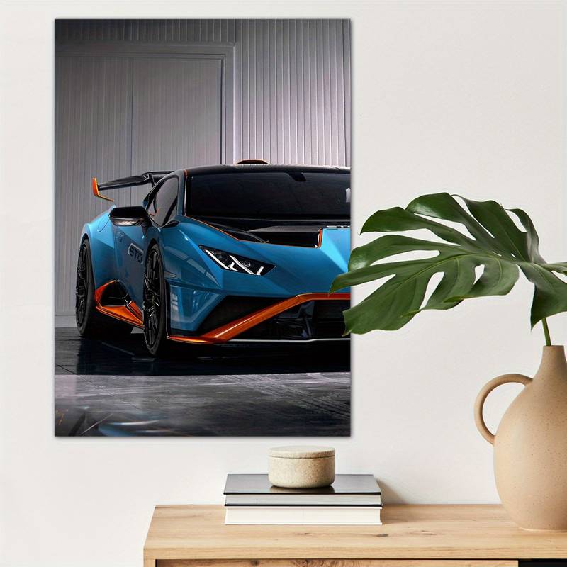 Huracan STO Canvas (no Frame)