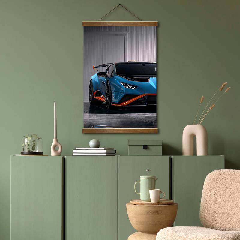 Huracan STO Canvas (no Frame)