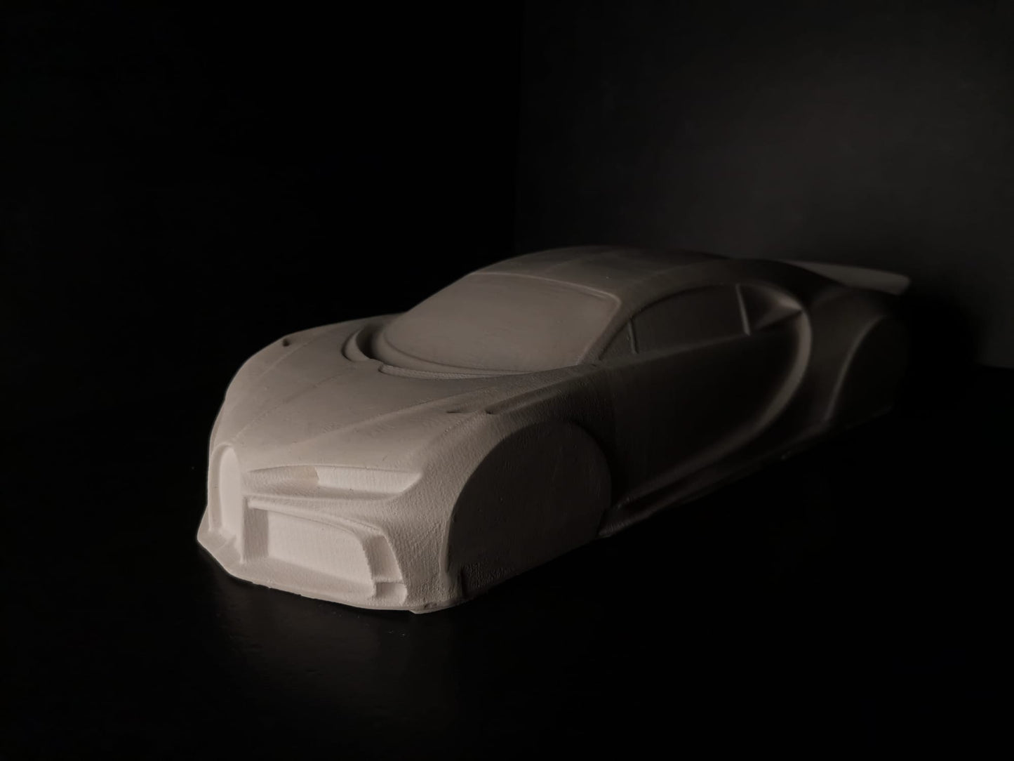 Ceramic car model "Chiron Pur Sport"