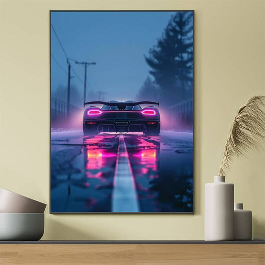 Agera Canvas (Magnetic Frame)