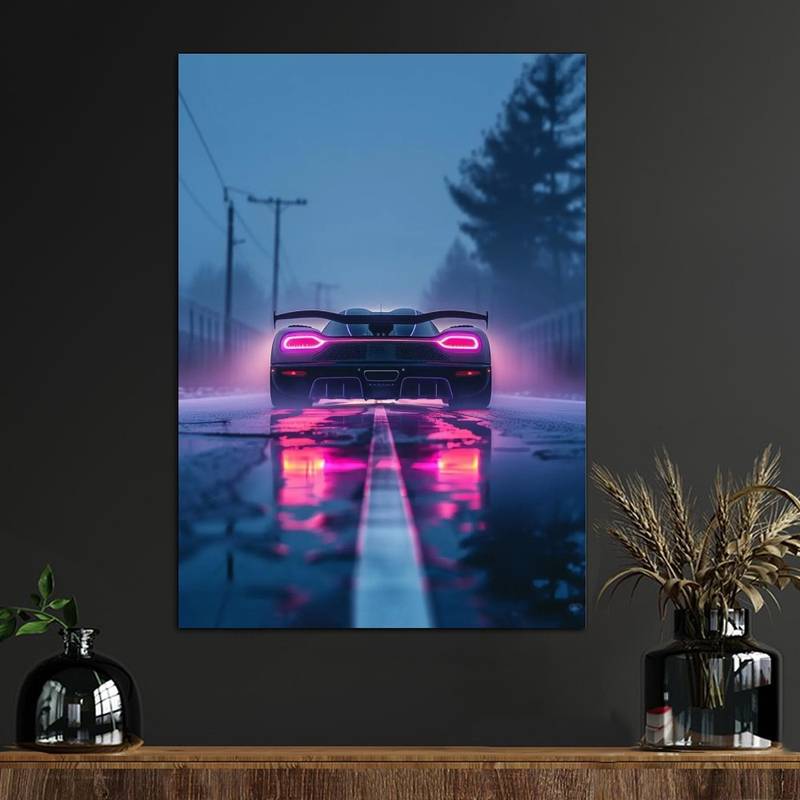 Agera Canvas (Magnetic Frame)